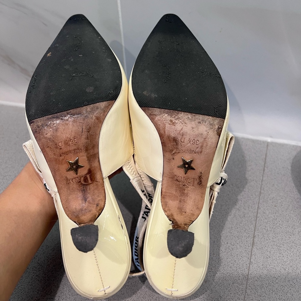 J'adior Slingback Pumps - Picture 6 of 6
